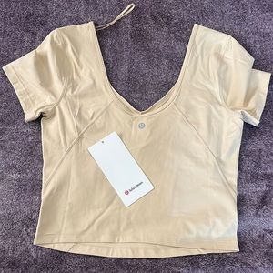 Lululemon crop top
